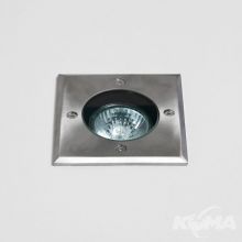 Gramos_square oprawa wpuszczana stal nierdzewna 1x6W led GU10